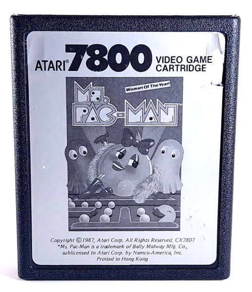 A78 Ms. Pac-Man