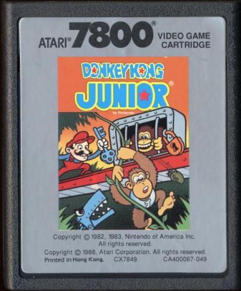 A78 Donkey Kong Junior