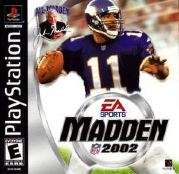 PS1 Madden 2002