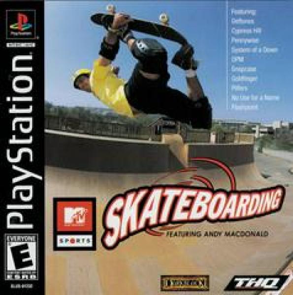 PS1 MTV Sports - Skateboarding