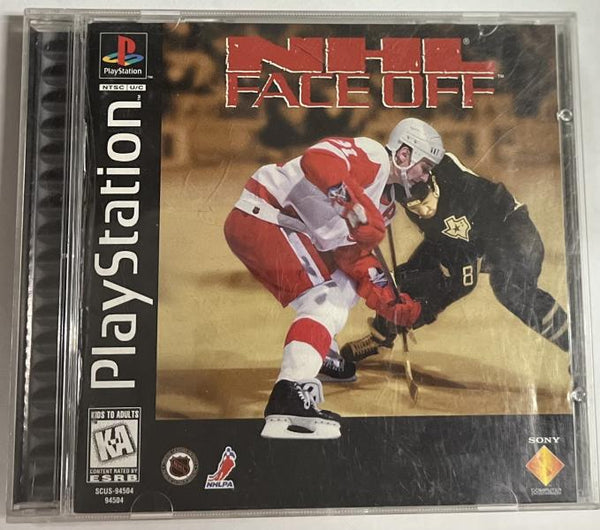 PS1 NHL FaceOff - JEWEL CASE