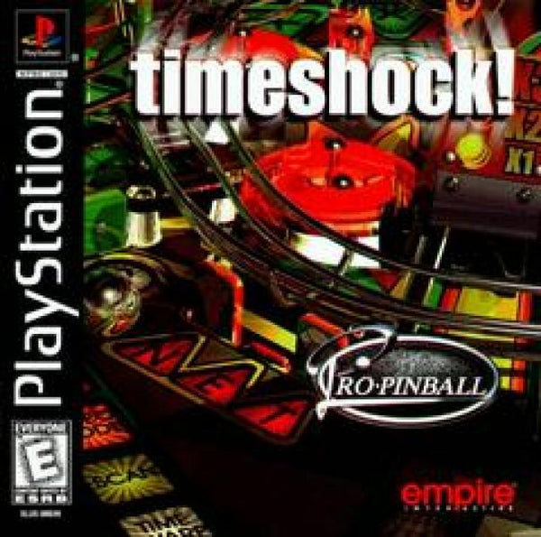 PS1 Pro Pinball - Timeshock