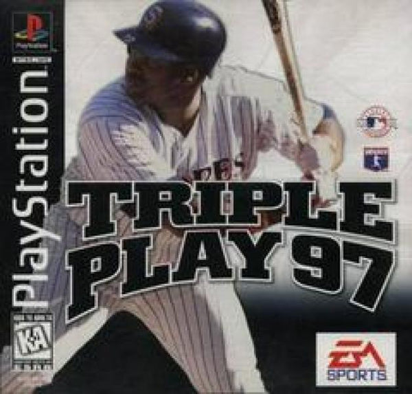 PS1 Triple Play 97 - JEWEL CASE