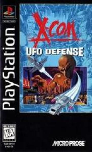 PS1 X-Com - UFO Defense - LONG BOX