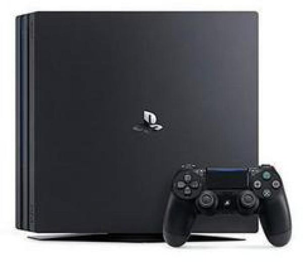 PS4 F - PlayStation 4 Pro - System HW - 1 TB - Black - USED