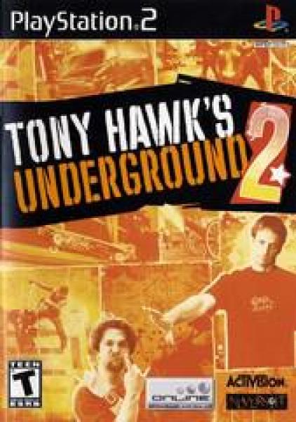 PS2 Tony Hawk - Underground 2