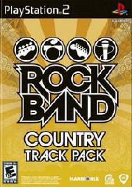 PS2 Rock Band - Country Track Pack