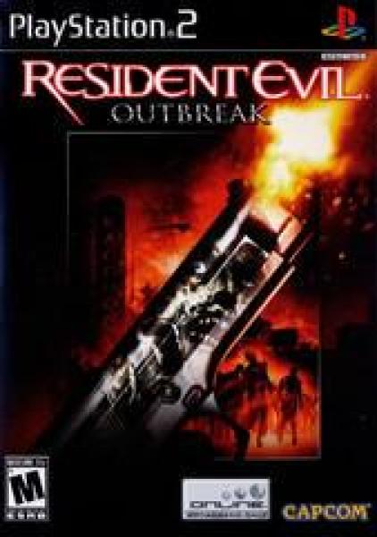 PS2 Resident Evil - Outbreak