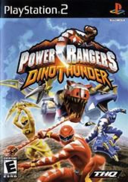 PS2 Power Rangers - Dino Thunder