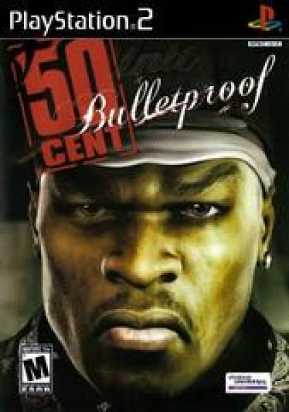 PS2 50 Cent - Bulletproof