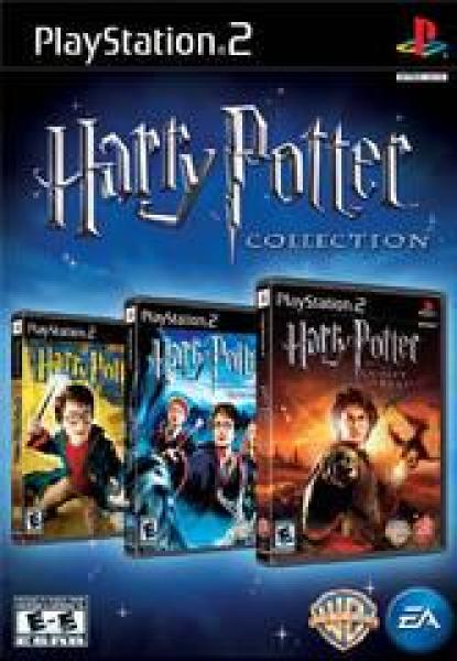 PS2 Harry Potter Collection - 3 Pack - Chamber of Secrets / Prisoner of Azkaban / Goblet of Fire