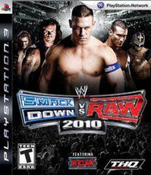 PS3 WWE SmackDown vs Raw 2010