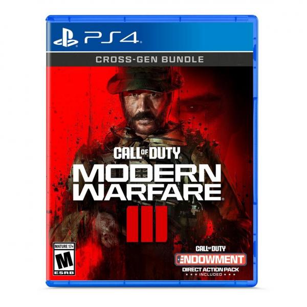 PS4 Call of Duty - Modern Warfare III 3 - Standard or Cross-Gen Edition - DLC MAY NOT BE INCLUDED