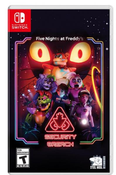 NS Five Nights at Freddy's - Security Breach