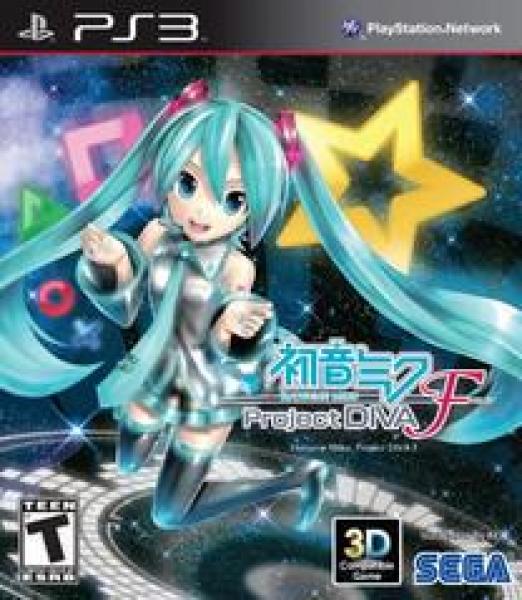 PS3 Hatsune Miku - Project DIVA F