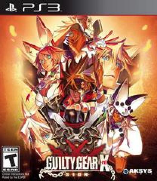 PS3 Guilty Gear Xrd - Sign