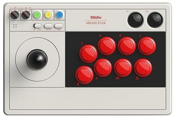 NS PC Arcade Stick (3rd) - Wireless - 8BitDo Arcade Stick - USED