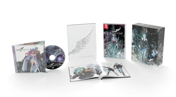 NS Lost Child - Limited Edition - Complete in Box with Game, Soundtrack CD, and Art Book