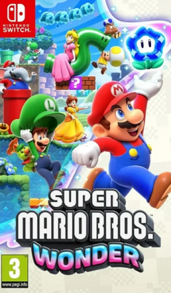 NS Super Mario Bros. Wonder - PAL IMPORT