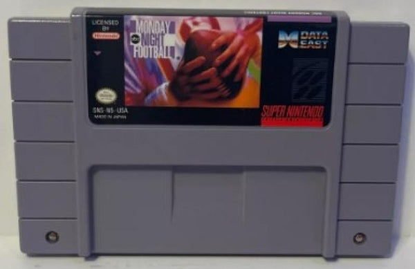 SNES ABC Monday Night Football