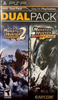 PSP Monster Hunter Freedom 2 - Monster Hunter Freedom Unite - Dual Pack