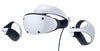 PS5 PlayStation VR 2 - PSVR2 - CFI-ZVR1 - 2023 Model - Includes Headset and 2 Sense Controllers - USED