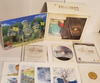 PS3 Ni No Kuni - Wrath of the White Witch - Wizards Edition - Complete with Big Box, Game, Companion Book, Drippy Plush, OST CD, 5 Artwork Cards and Coin - DLC MAY NOT BE INCLUDED