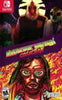 NS Hotline Miami Collection - Special Reserve Cover - animal-masked individuals / injured bearded guy with glasses