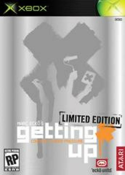 XBOX Marc Ecko's Getting Up - Contents Under Pressure - Limited Edition