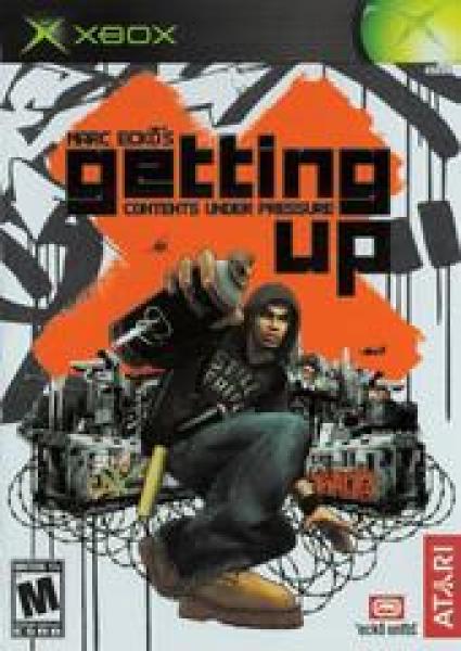XBOX Marc Ecko's Getting Up - Contents Under Pressure