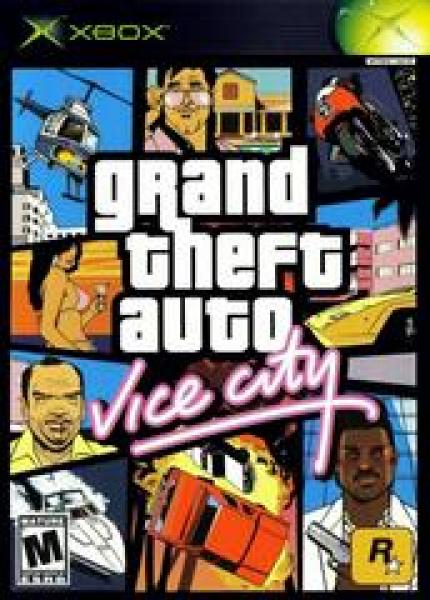 XBOX Grand Theft Auto GTA - Vice City