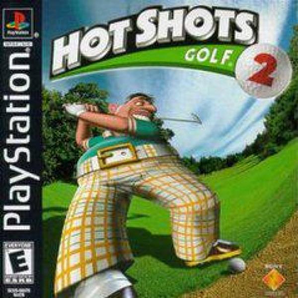 PS1 Hot Shots Golf 2