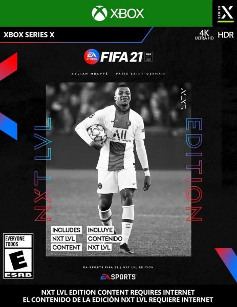 XSX XB1 FIFA 21 - Standard or NXT LVL Edition - DLC MAY NOT BE INCLUDED