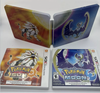 3DS Pokemon - Sun & Moon Dual Pack - Steelbook Edition