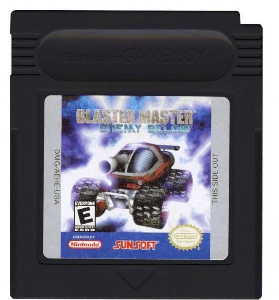 GBC Blaster Master - Enemy Below