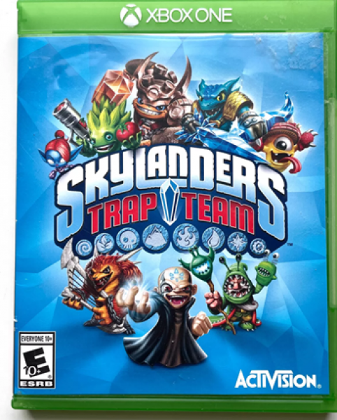 XB1 Skylanders - Trap Team - Game Only