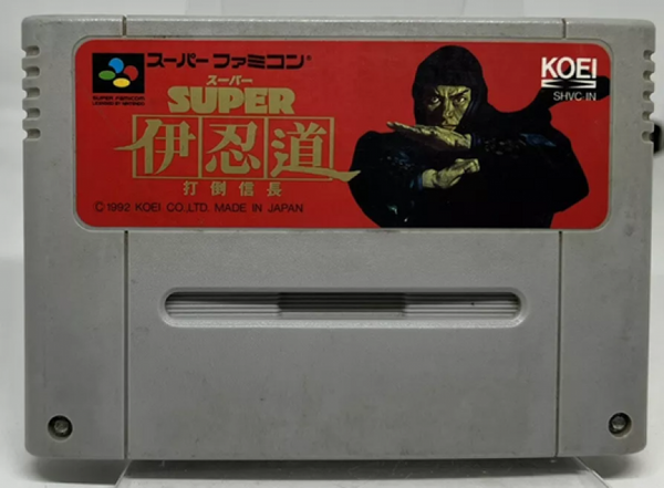 SFC Super Inindou - Datou Nobunaga - Inindo - Way of the Ninja - JAPANESE IMPORT