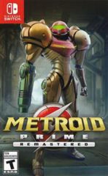 NS Metroid Prime Remastered