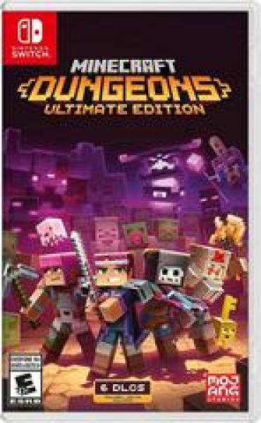 NS Minecraft - Dungeons - Ultimate Edition