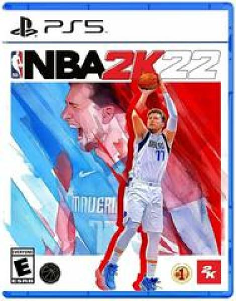 PS5 NBA 2K22 - Standard or WNBA Cover