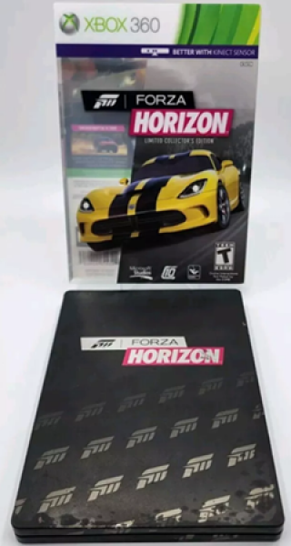 X360 Forza Horizon - Limited Collector's Edition - Game and Steelbook - DLC MAY NOT BE INCLUDED