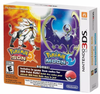 3DS Pokemon - Sun and Moon Dual Pack - 2 Games - Standard Versions - Includes Outer Box with Pokeball Code and 2 games in regular cases - Complete in Box - NEW AND SEALED
