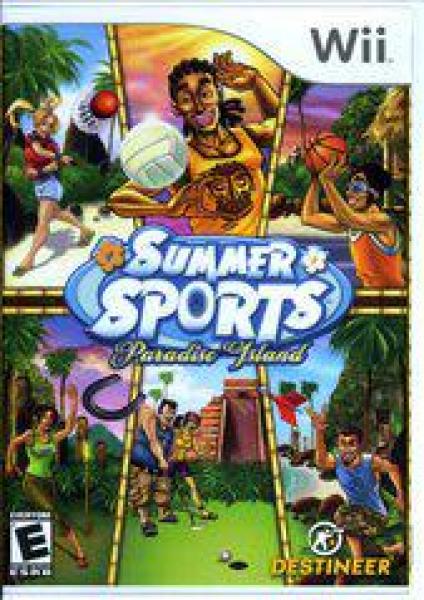 Wii Summer Sports - Paradise Island