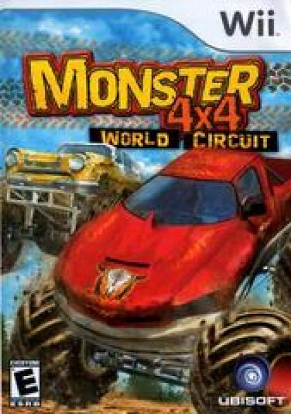 Wii Monster 4x4 - World Circuit