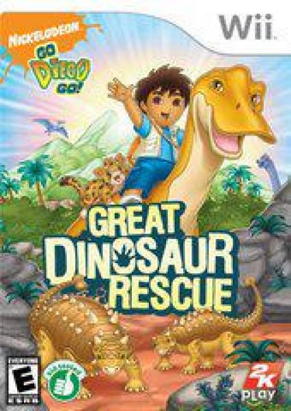 Wii Go, Diego, Go! - Great Dinosaur Rescue