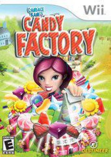 Wii Candace Kane's Candy Factory