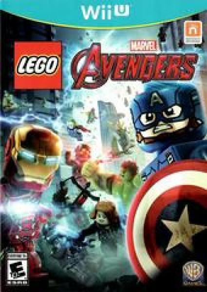 WiiU LEGO Marvel Avengers