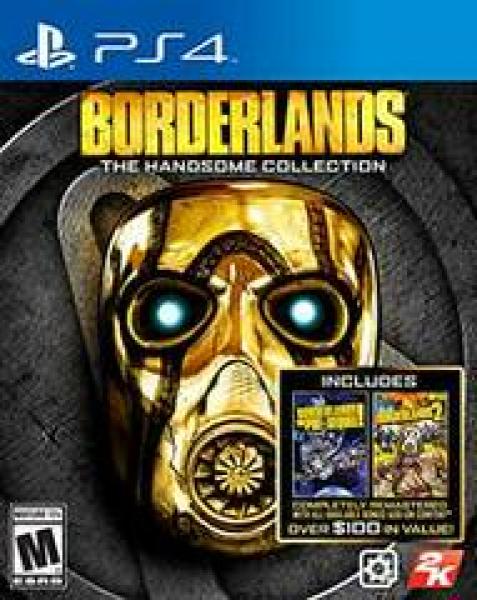 PS4 Borderlands - The Handsome Collection - Borderlands 2 and Pre-Sequel Remastered