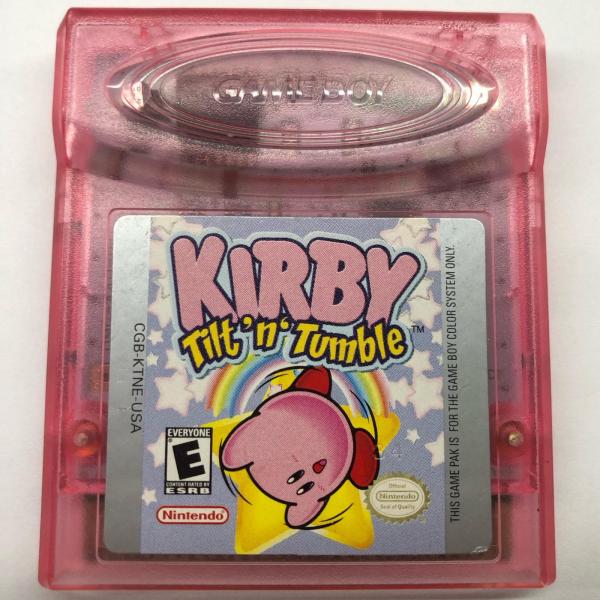 GBC Kirby Tilt N Tumble