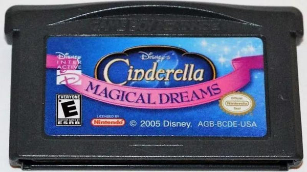 GBA Cinderella - Magical Dreams